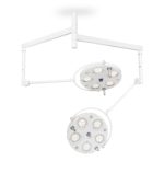 Медицинский двухкупольный хирургический светильник FotonFLY 5M/5M-A — изображение 2