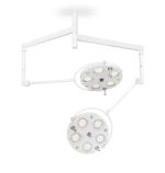 Медицинский двухкупольный хирургический светильник FotonFLY 5М/5М