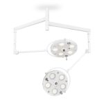 Медицинский двухкупольный хирургический светильник FotonFLY 6М/6М-А