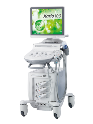УЗИ аппарат Canon(Toshiba) Xario 100 MX Edition